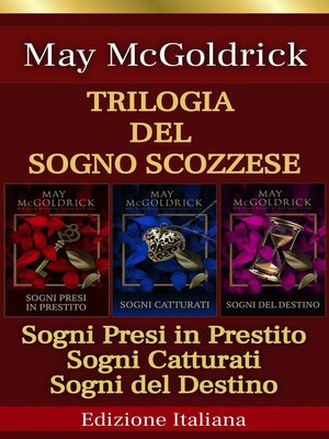 cover image of Trilogia del Sogno Scozzese